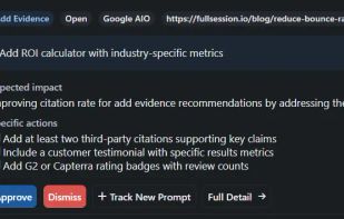 Diagnose — fix-type named, target page named