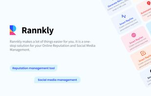 Rannkly, an all-in-one, AI-driven software is the ultimate solution for managing your online reputation and social media presence.