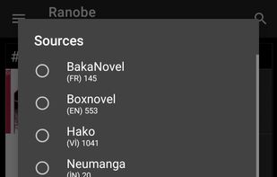 Ranobe screenshot 2