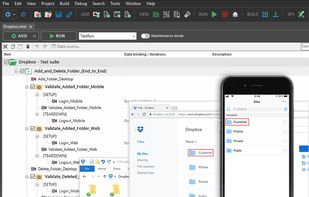 Ranorex Studio screenshot 1