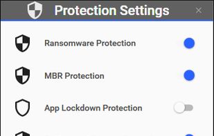 Protection Settings