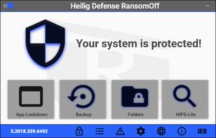 Main Window - Advanced Mode