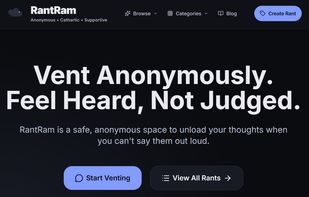 RantRam screenshot 1