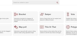 Ranx allows users to create a wide variety of survey modes.
