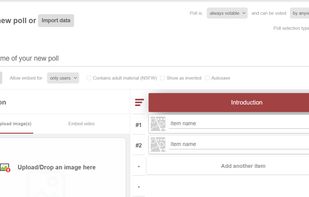 Users can create, host and share surveys on Ranx.