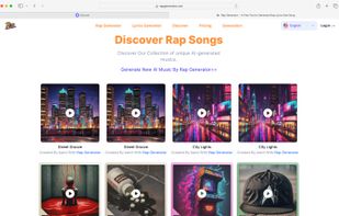 Rap Generator screenshot 2