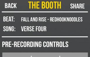 Rap to Beats screenshot 1