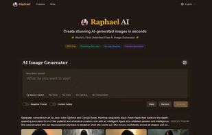 Raphael AI screenshot 1