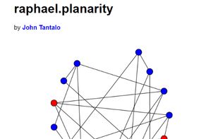 raphael.planarity screenshot 1