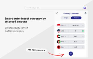 Rapid Currency Converter screenshot 3