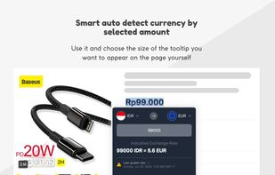 Rapid Currency Converter screenshot 2