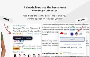 Rapid Currency Converter screenshot 1