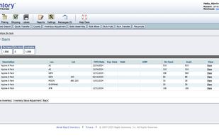 Rapid Inventory screenshot 1