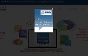 Rapid Live Chat screenshot 2