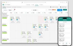 Rapid Rota screenshot 1