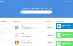 Massive database to easily find APIs