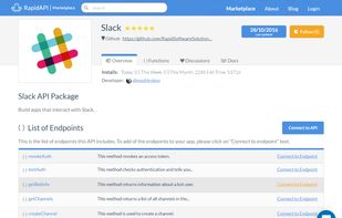 Get comprehensive lists of API endpoints