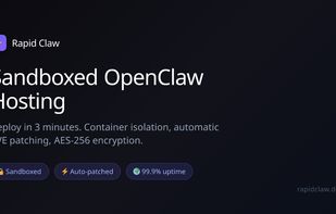 RapidClaw screenshot 1