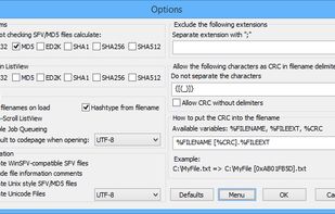 RapidCRC Unicode screenshot 1