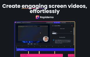 Create engaging screen videos, effortlessly
