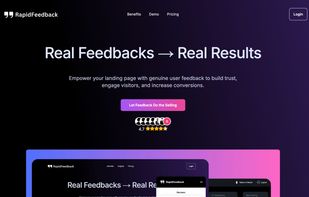 RapidFeedback screenshot 1