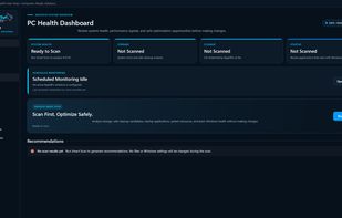 PC Health Dashboard