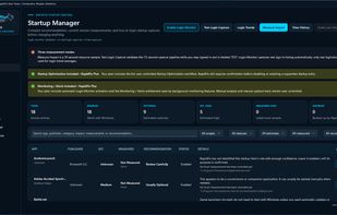 Startup Manager