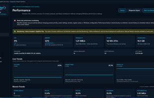 Performance Dashboard