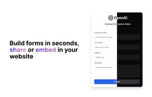 Rapidforms screenshot 2