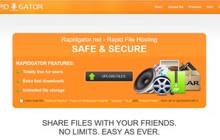 Rapidgator.net screenshot 1