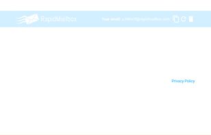 RapidMailbox screenshot 1