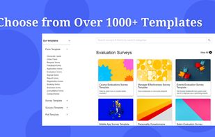 1000+ question types