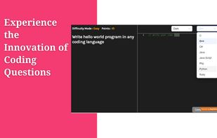 Introducing Coding Question