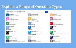 Modern Question Types