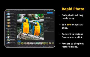 RapidPhoto screenshot 1