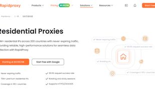this is our residential proxies page