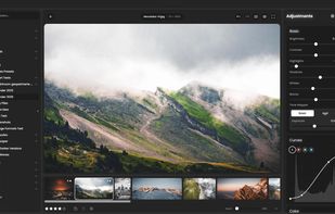 RapidRAW screenshot 1