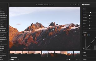 RapidRAW screenshot 1