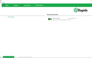 interface core wallet