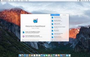Welcome to RapidWeaver for Mac