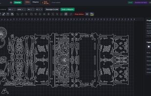 RapiLaser Design Canvas and Tools