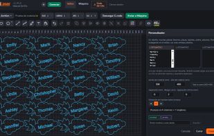 RapiLaser Personalization Tool