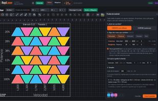 RapiLaser Material Test Generator