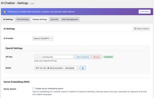 Rapls AI Chatbot screenshot 1