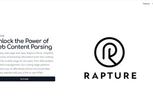 Rapture Parser screenshot 1