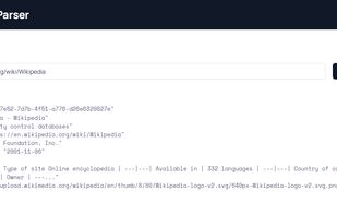 Rapture Parser screenshot 1