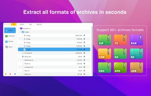 RAR Extractor screenshot 1