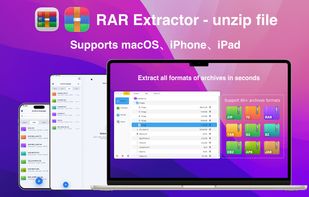 RAR Extractor screenshot 1