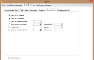 RAR Password Cracker Expert screenshot 3