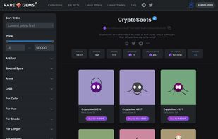 RareGems screenshot 2